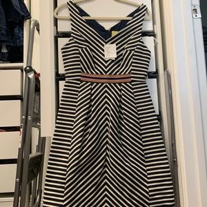 NWT A Line Striped Maeve Dress